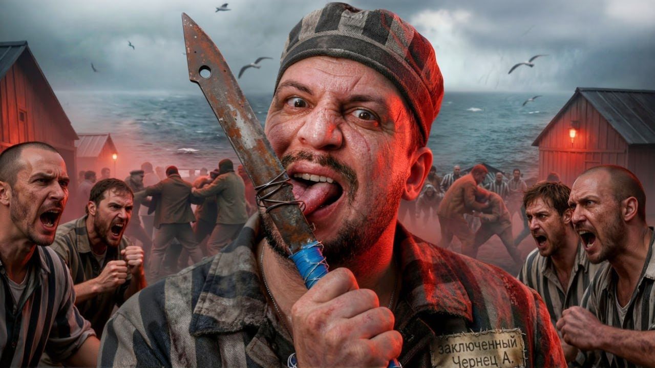 ОСТРОВ ЛЮДОЕДОВ / ЧЕРНЕЦ