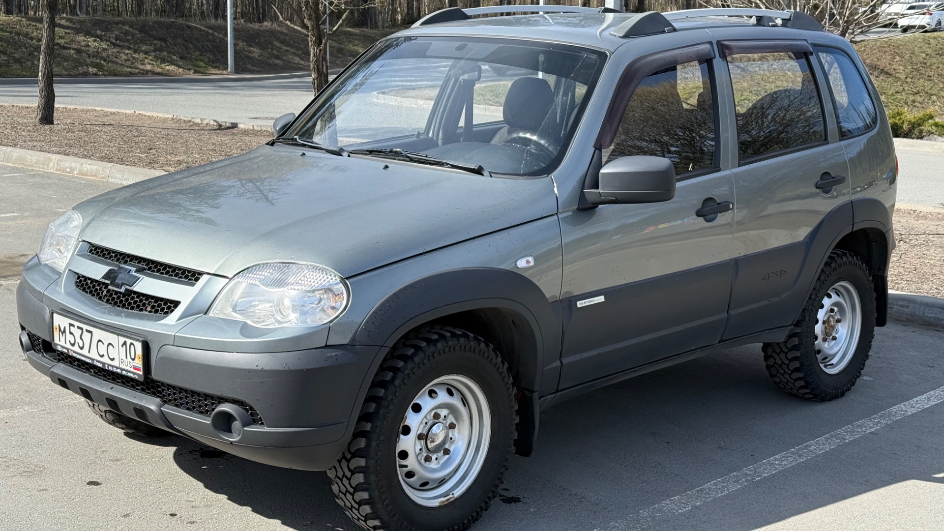 Niva Chevrolet 2013г