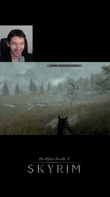 TES5 Skyrim: Суровые лошади Скайрима ツ