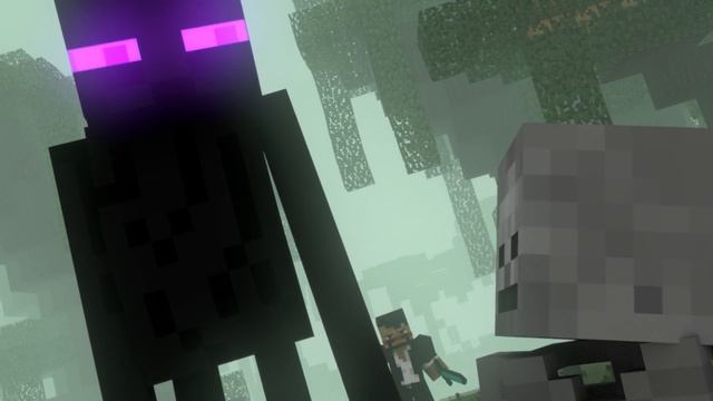 Jerry The Slime (Minecraft Animation)