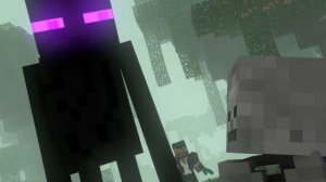 Jerry The Slime (Minecraft Animation)