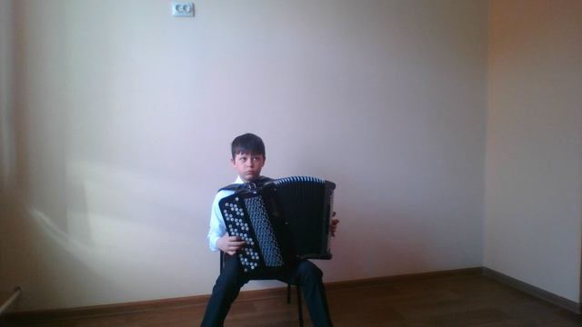 С. Бредис – ГРУСТНЫЙ МОТИВ, А.Филиппов, 1 кл., 10 лет, преп.–Приходько С.Ю. МБУ ДО ДМШ № 2 г.Заринск