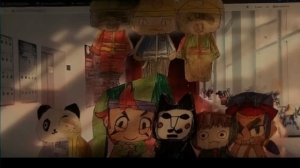 школа глазами хикела3 19 серия название:поджог чучело директора