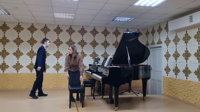 фрагмент открытого урока адаптивной общеразвивающей программы по предмету фортепиано преп. Седых К.С