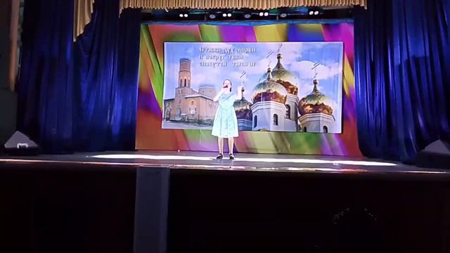 Нестеренко Глафира  Воскресная школа Храма апостола и евангелиста Иоанна Богослова