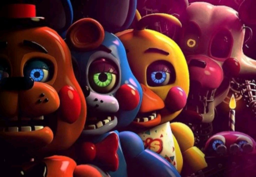 проходи все ночи фнаф кроме 6 и 7 части