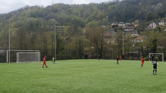 1 тайм. Первенство г.Сочи 2026г. Сочи 04 - СШ Сочи 2015 г.р. Итоговый счёт 5:0