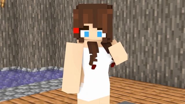 Новый вызов в тюрьме у сестры в Майнкрафте, мультфильм