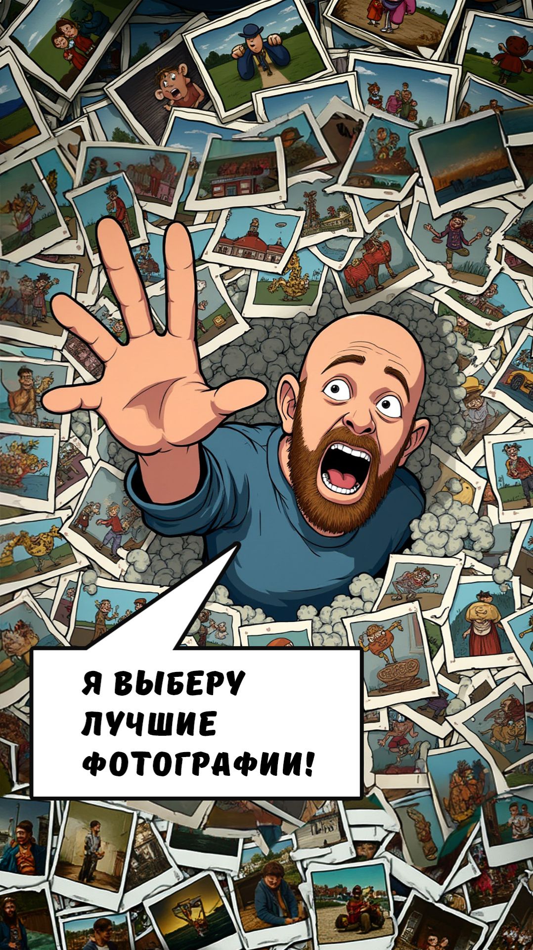 Я ВЫБЕРУ ЛУЧШИЕ ФОТОГРАФИИ!