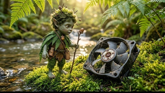 Лесные духи🍄 Водяная мельница, Хрустальная пещера и крошечное яйцо • Кельтская эмбиент-музыка