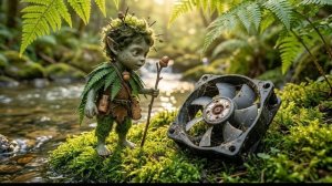 Лесные духи🍄 Водяная мельница, Хрустальная пещера и крошечное яйцо • Кельтская эмбиент-музыка