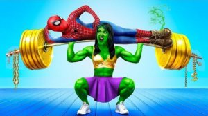 Фальшивые супергерои против настоящих супергероев!