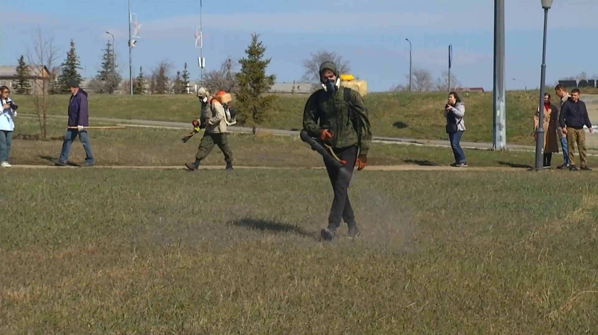 Время местное. Эфир: 20-04-2026 - Обработка от клешей