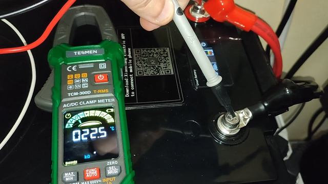 Тест ИБП ExeGate FineSine SX-7000 (EX296005RUS) с Аккумулятор SJY LiFePO4 51.2v (48v) 100Ah