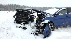 Три ребёнка пострадали в ДТП в Югре