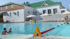 Санаторий Дилуч Анапа бассейн ч.1