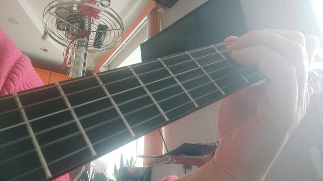 Ромашки спрятались, на гитаре,ноты,89277382068.