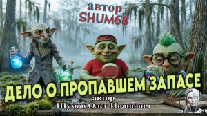 «Дело о пропавшем запасе» ✨ Новая сказка от SHUM68