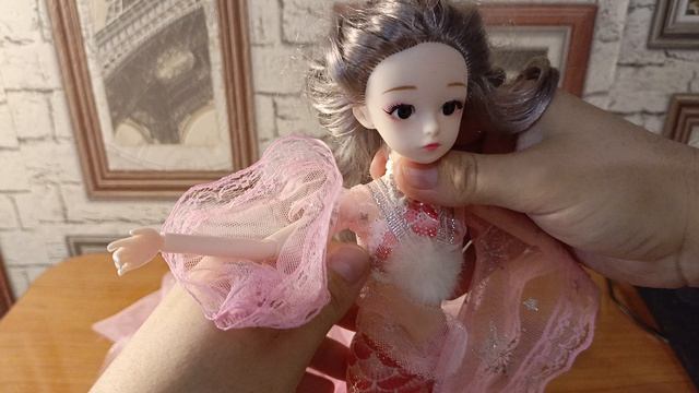 Игрушка Русалочка