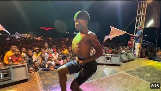 Crazy Dancers Joined Eddy Kenzo On Stage And Wowed The Crowd . THIS IS HILARIOUS🤣!.