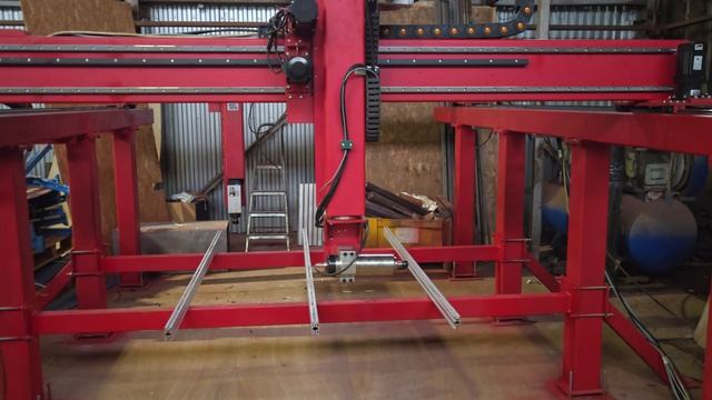 5D ЧПУ фрезерный станок. Тестовый запуск.