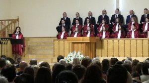 Соло "В моей душе живет Иисус" 19.04.26г