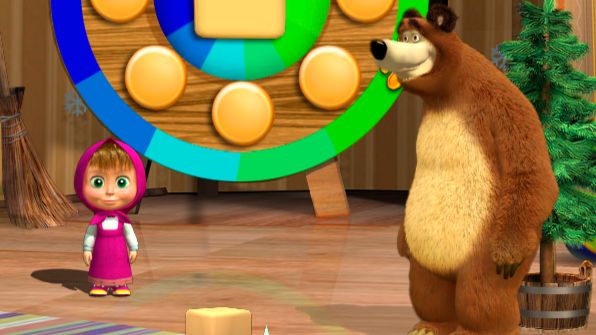 Маша и Медведь. Маша пришла в гости к Медведю.  Для детей. ч 24