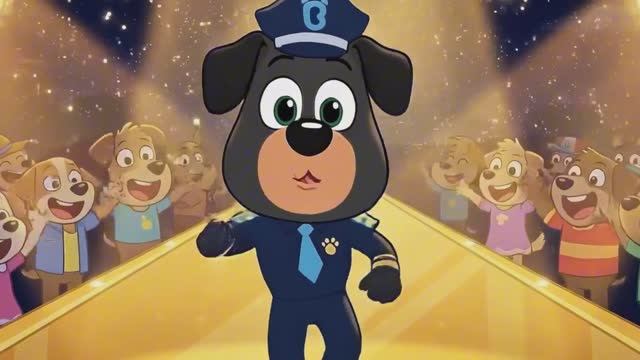 Мультики для детей, Шериф Лабрадор     для всех фанатов любимого мультика