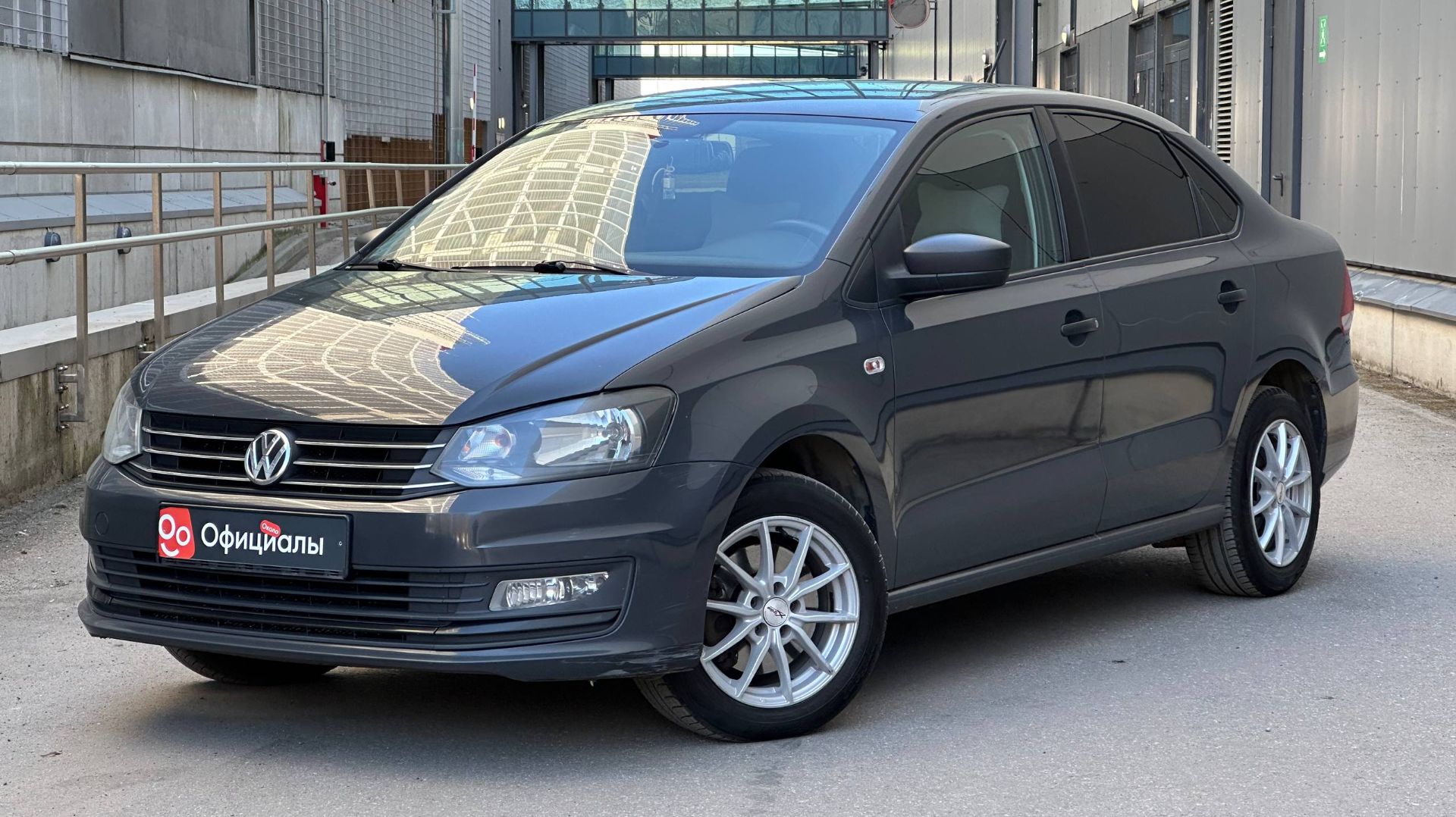 Volkswagen Polo V Рестайлинг 2016