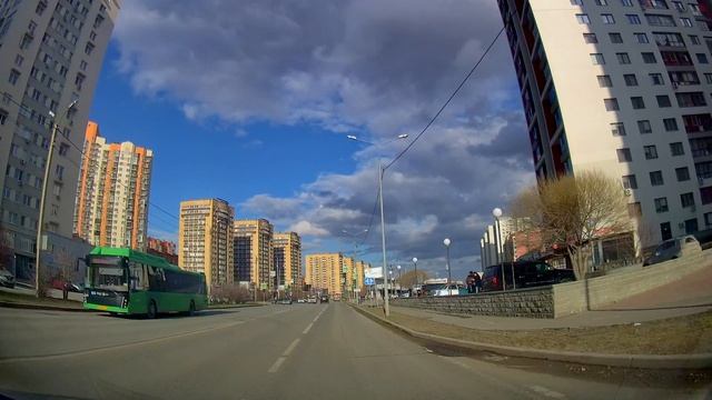 Тюмень: до ДШИ «Гармония» в Заречном и обратно на Киевскую за 20 минут 🎹🚗