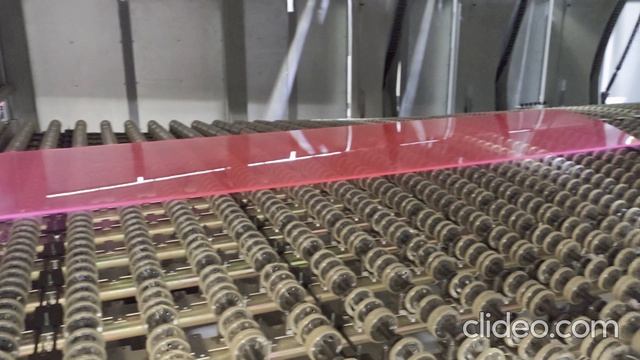 Печь закалки стекла 3D — автоматическая гибка и закалка стекла сложной формы