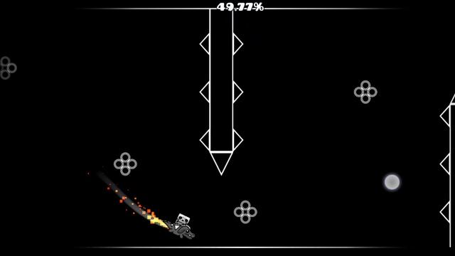 Прошёл Polargeist Full в Geometry Dash! 2.2