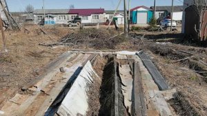 Наколола немного дров.