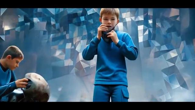 Клип "Время" созданный искусственным интеллектом