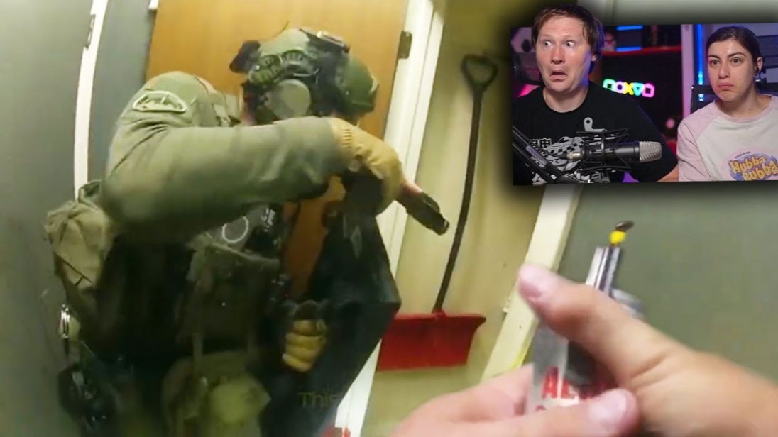 Один псих против отряда Спецназа _ Реакция на POLICEMAN