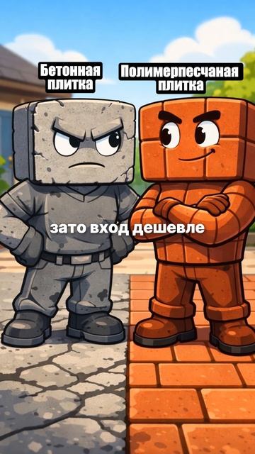 Когда выбираешь покрытие для двора, вопрос не только в цене.