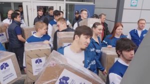 Сеченовский Университет собрал тонну гуманитарной помощи для Дагестана
