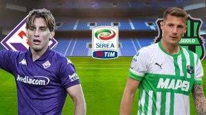 ФУТБОЛ ЧЕМПИОНАТ ИТАЛИИ SERIA А.  ФИОРЕНТИНА - САССУОЛО.  ТЕКСТОВАЯ ОНЛАЙН ТРАНСЛЯЦИЯ