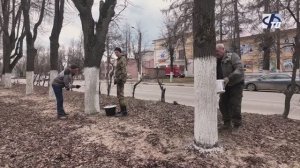 В Фурмановском районе начался двухмесячник по благоустройству и санитарной очистке территорий