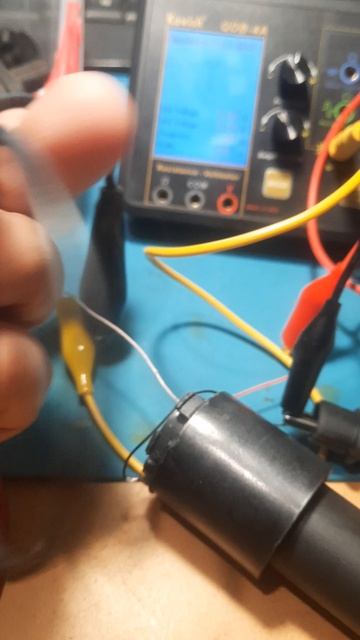 Kawish New Product QDB-4A. Тест.