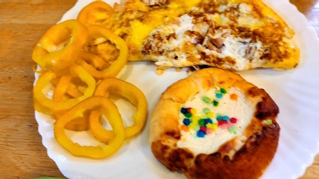 ВкусноЗавтрак на 525каллорий.