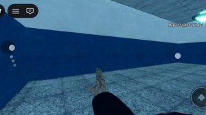 убегал от монстров заброшенном ТЦ