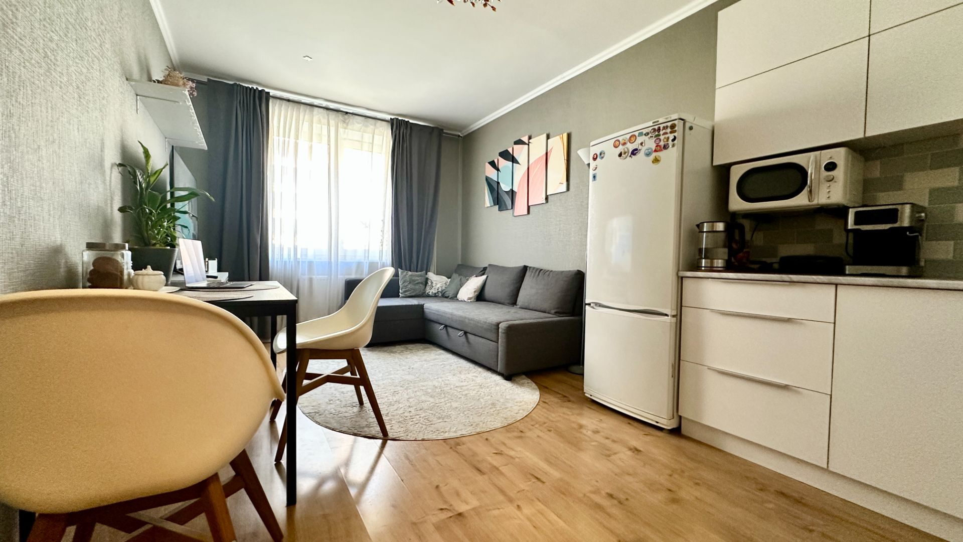 Обзор супер евро двушки в Колпино!