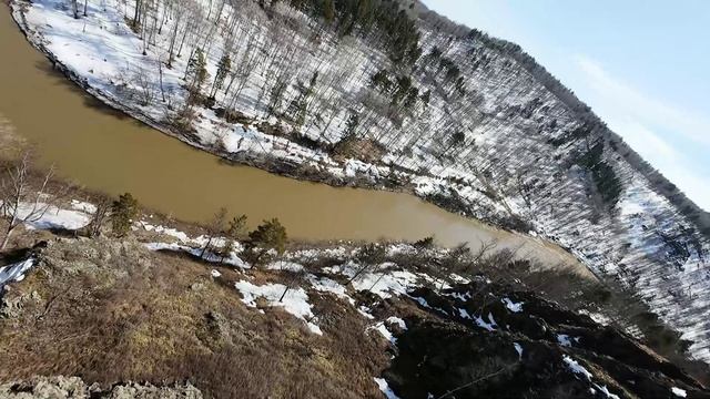 Весенняя вылазка на Бердские скалы