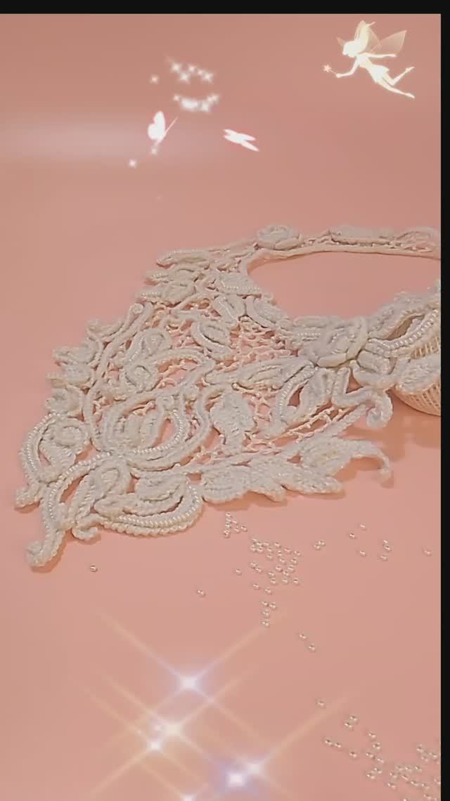 💎 Курс «Авантюрин»: создайте свое ювелирное кружевное произведение искусства! 💎