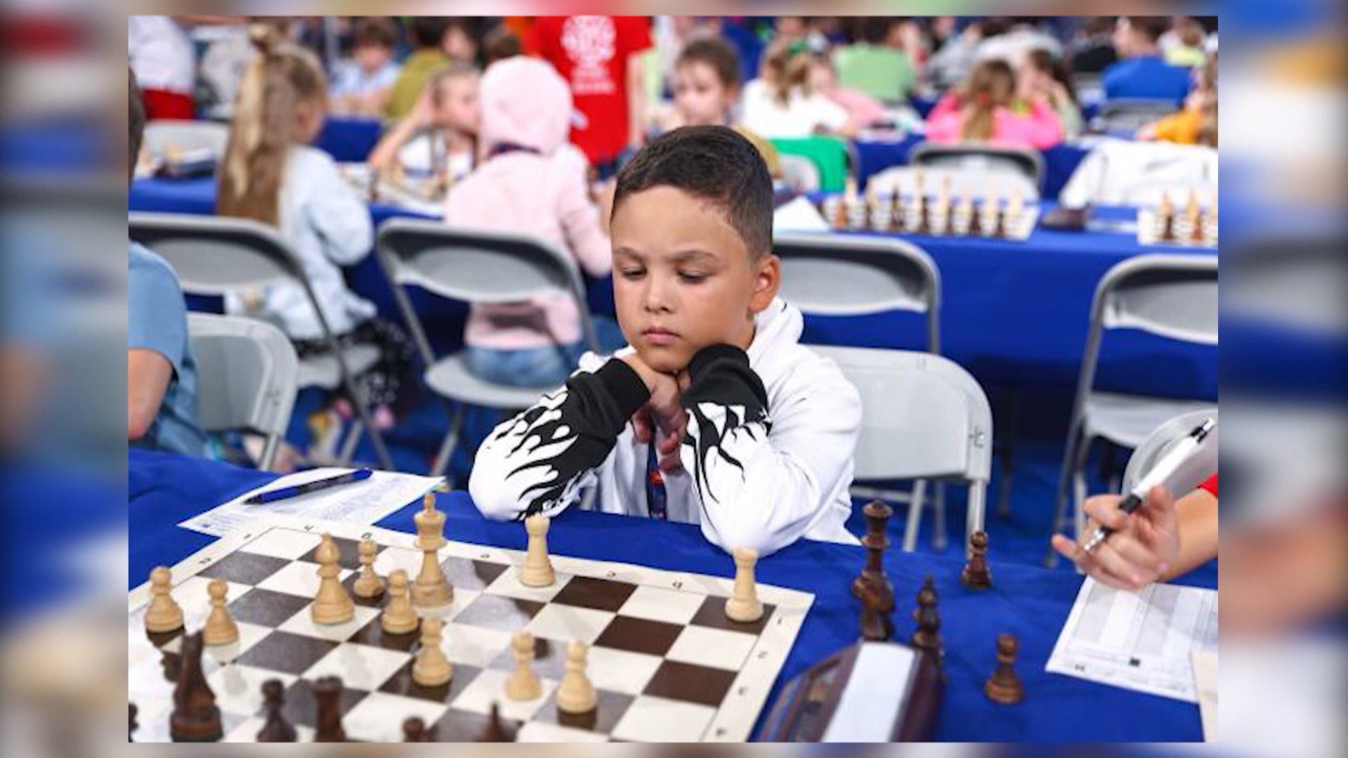 Айдан Гафуров входит в лидеры мирового первенства по блицу