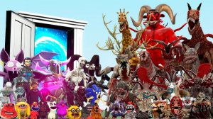 Волшебная дверь, Проклятый баран и ПЕККА против заражённых животных из Zoochosis