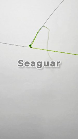 Узел Seaguar.Цикл видео #4. Узлы для начинающих #узел #флюр #узлыдлярыбалки #узлы #спиннинг #рыбалка