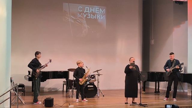 Кавер на Битлз. Come Together. Саксофон Игнатьев Пётр.