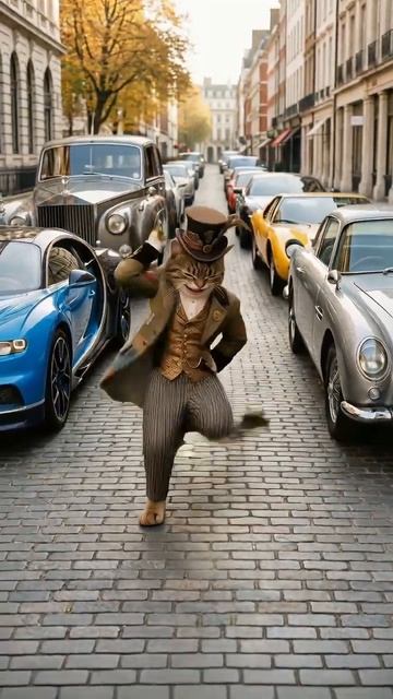 Kling Motion Control #ai #cats #aicat #cat #catcute #cutecat #dancingcat